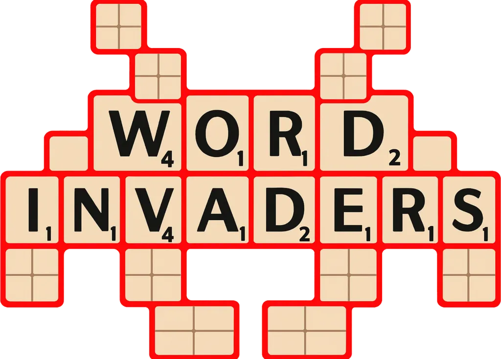 Word Invaders Logo